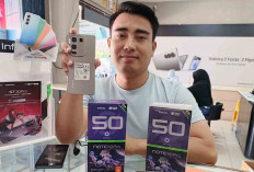 Infinix Note 50 Pro di Tio Cell Lubuk Linggau, Kamera 50 MP OIS Harga Rp 3 Jutaan 	