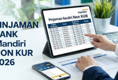 Pinjaman Non KUR Mandiri Cair Hingga Rp1,5 Miliar Tanpa Agunan, Ini Syarat dan Simulasinya