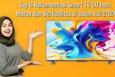 Top 6 Rekomendasi Smart TV 50 Inch, Murah dan Berkualitas di bulan Juli 2024