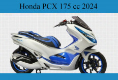 Tak Perlu Cemas Soal Penampilan, Honda PCX 175 cc 2024 Hadir dengan Warna yang Mencerminkan Jati Diri 