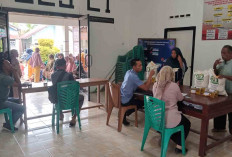 40.469 KPM di Musi Rawas Terima Bansos Pangan, Megang Sakti Tertinggi dan TPK Terendah