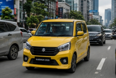 Suzuki Karimun 2026 Muncul Lagi, Kini Lebih Modern dan Punya Stability Control