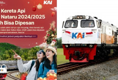 Jadwal Lengkap Pemesanan Tiket Kereta Api Libur Natal 2024 dan Tahun Baru 2025 