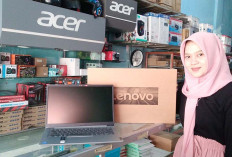 Lenovo IdeaPad 1: Laptop Budget Friendly Tawarkan Performa Mumpuni, Tersedia di Bening Komputer Lubuk Linggau