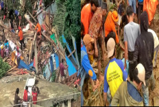 Akibat Bencana Tanah Longsor di Tana Toraja Sulawesi Selatan, 18 Orang Meninggal Dunia