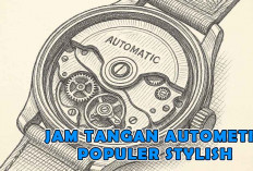 Tanpa Baterai, Stylish, Anti Ribet, Ini Rekomendasi Jam Tangan Automatic Populer 2025
