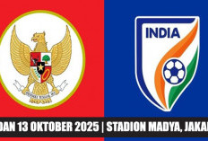 Jadwal Indonesia U23 vs India U23, Friendly Match 2025, Main Kapan, & Tayang di TV Apa?
