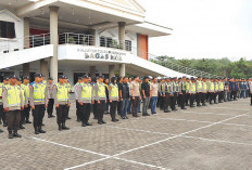 Debat Pertama Berlangsung Kondusif, Ini Imbauan Kapolres Musi Rawas