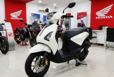 Honda BeAT Connected 2026 Usung Mesin 125cc dan Smart Key, Fitur Makin Canggih Harga Tetap Terjangkau