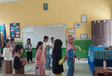 Ekskul Seni Tari SDN 47 Lubuk Linggau Sangat Diminati, Tingkatkan Minat dan Bakat Siswi