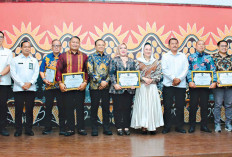 Bantu Penanggulangan Kerusuhan di Lapas Narkotika Bupati Musi Rawas Dapat penghargaan dari Dirjen Pemasyarakan