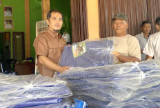 Salurkan Bantuan RMU dan Terpal untuk Petani di Muratara, Ini Tujuannya 