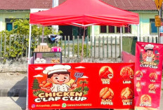 Chicken C’lap C’lup Kuliner Hadir di Lubuk Linggau, Sajikan Ayam Celup dengan Saus Lezat