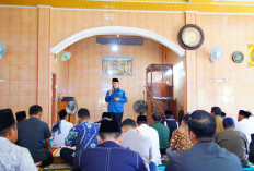 Kunjungi Desa Senawar Jaya Bayung Lencir, Pj Bupati Muba Sandi Fahlepi Bicara Soal Pilkada Serentak 2024