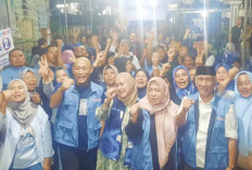 Hujan Bukan Penghalang! Program UMKM Bikin Ratusan Warga Bandung Kiri Yakin Yoppy-Rustam Menang 