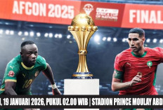 Prediksi Senegal vs Maroko, Final Piala Afrika AFCON 2026, Live di Mana?