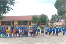 SDN 60 Lubuk Linggau Punya Ekskul Futsal yang Aktif dan Berprestasi