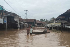 Puncak Banjir di Muratara Sudah Lewat, Hampir Semua Kecamatan Terendam Banjir 