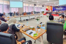 Kantor Pertanahan Kota Lubuk Linggau Hadiri Pembinaan Tugas dan Fungsi