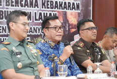 Hadapi Karhutbunlah, Bupati Minta Perusahaan di Muba Siaga Penuh