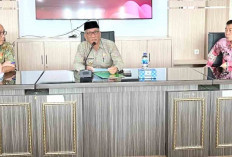 Wawako Lubuk Linggau Minta Jajarannya Kumpulkan Data yang Akurat 