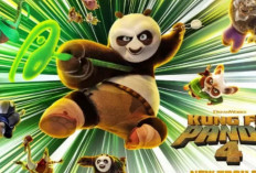 10 Fakta Menarik Film Kun Fu Panda 4