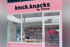 Knick.Knacks, Toko Pernak-Pernik Murah Meriah dan Lucu yang Jadi Surganya Para Wanita