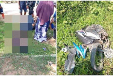 Dua Anak Ditabrak Mobil Ketua KPU Lubuklinggau Hingga Hilang Nyawa, Kades : Orang Tua Korban Syok