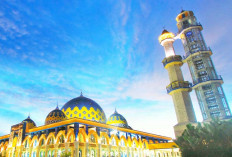 Pahami Menara Masjid yang Memberikan Banyak Fungsi, Selain Sebagai Pemanggil Umat