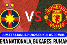 Siapa Lolos 16 Besar?, Prediksi Steaua Bucuresti vs Manchester United, Europa League 2025, Tayang Malam Ini! 