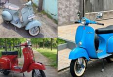 Berburu Vespa Super, Motor Lawas yang Masih Digemari dan Dicari!