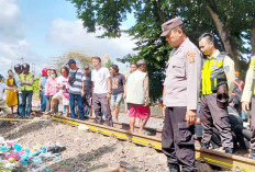 Pria Prabumulih Disenggol Kereta Api, Usai Buang Sampah Begini Kondisinya