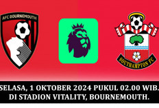 The Saints Buru 3 Poin, Prediksi Bournemouth vs Southampton, EPL 2024, Info Live di mana?