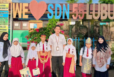 Luar Biasa, Siswa SDN 55 Lubuk Linggau Torehkan Prestasi di Ajang FLS3N 2026