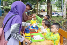 Belajar Jadi Ceria: Keseruan Anak RA Azzuhdi Lubuk Linggau 