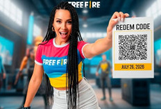 Kumpulan Kode Redeem FF Resmi 26 Juli 2025, Panen Skin dan Item Gratis Hari Ini