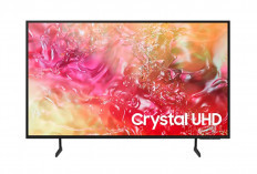 Samsung DU7000 Smart TV 4K dengan Fitur Lengkap dan Harga Terjangkau
