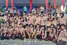 MIN 1 Musi Rawas Ukir Prestasi, Borong 3 Piala HUT Pramuka ke-64 Tahun 2025 Tingkat Kabupaten Musi Rawas