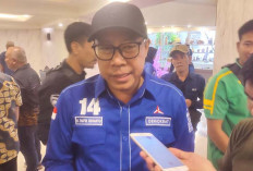 Ketua DPC Demokrat Lubuklinggau Bacakan Ikrar Dukungan, Sinyal Dukungan Tetap ke Yoppy-Rustam