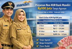 Update Terbaru Tabel Pinjaman Non KUR Bank Mandiri 2026, Ini Jenis dan Syaratnya