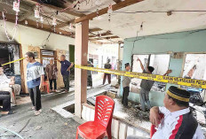 Kebakaran Hilangkan Nyawa Sepasang Suami Istri, Adik Korban dan Polisi Jelaskan Kronologinya