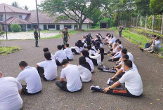 Agar Kuat Fisik dan Mental, Diklat Petugas Haji Sumsel Dilakukan Semi Militer