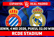 Tren Buruk Periquitos, Prediksi Espanyol vs Real Madrid, La Liga 2025/2026, Pekan ke-34, Live di Mana?