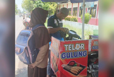 Sejak MBG, Pedagang Telur Gulung Mengeluh Omzet Turun 50 Persen 