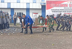 Begini Kesiapan Polres Muba Antisipasi Terjadinya Konflik Pilkada Serentak 2024