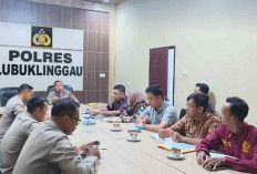 Percepat Sertifikasi Tanah Hibah Polda Sumsel, Kantor Pertanahan Lubuk Linggau Perkuat Sinergi Lintas Instansi