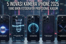 5 Inovasi Kamera iPhone 2025 yang Bikin Fotografer Profesional Kagum