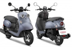 Yamaha Vinoora 125 Skuter Retro Futuristik yang Menggemaskan dan Fungsional