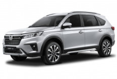 Honda BR-V Mobil SUV Keluarga yang Stylish dan Tangguh