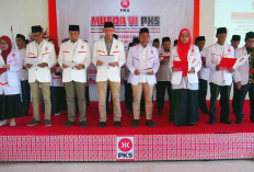 MUSDA VI PKS Lubuk Linggau Serentak se- Indonesia Menyala, Bang Rendra Pimpin DPD PKS Lubuklinggau